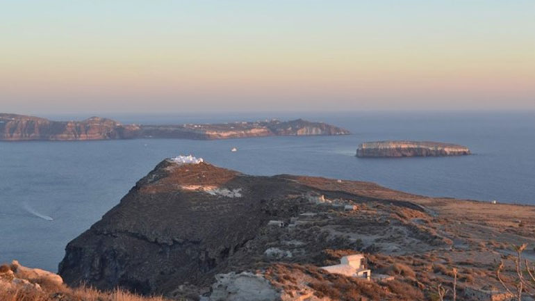 Θηρασία: Τα νέα ευρήματα στην ανασκαφή της Κοίμησης