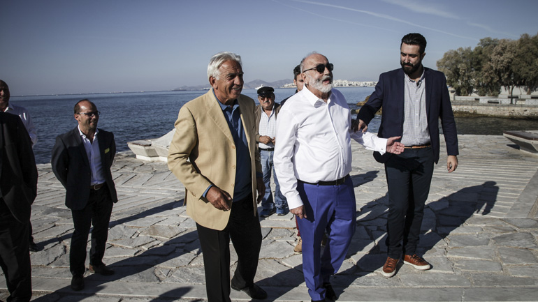 Παραδόθηκαν οι ακτές του δήμου Παλαιού Φαλήρου