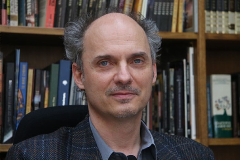 Ο διευθυντής του Πλανηταρίου, δρ Μάνος Κιτσώνας