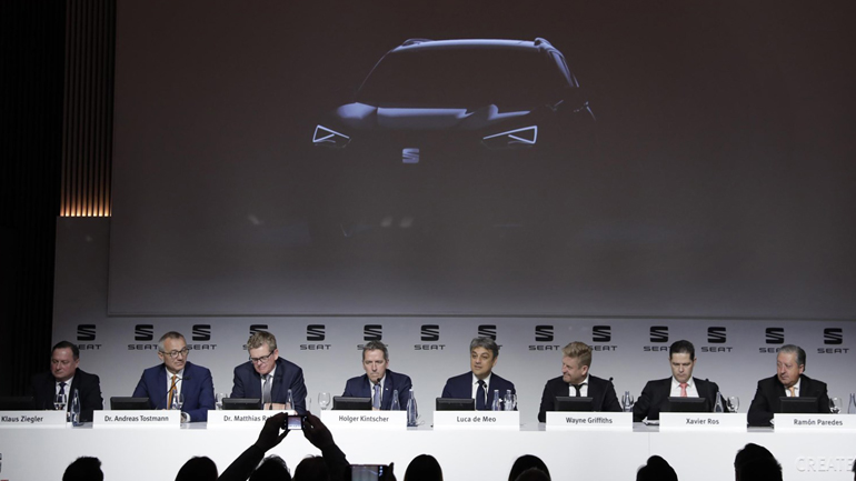 Η κατάσταση στην Καταλονία μπλοκάρει το πλάνο της Seat