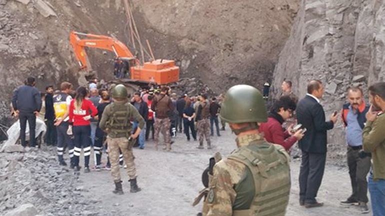 Τουρκία: Έξι νεκροί σε κατάρρευση ανθρακωρυχείου