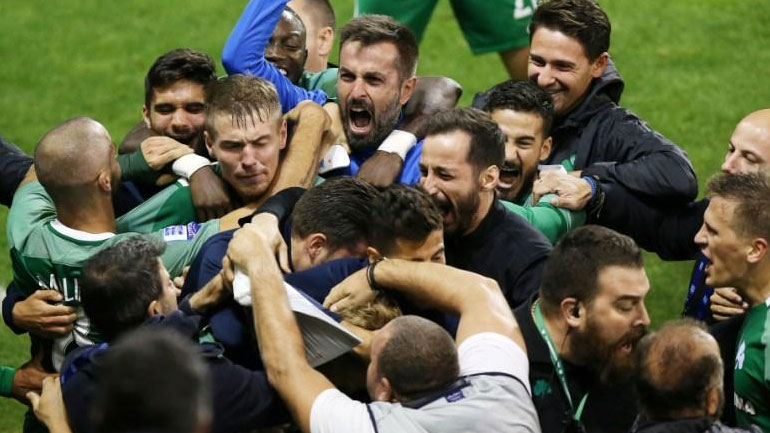 Η παρακάμερα της νίκης-θρίλερ του Παναθηναϊκού επί της ΑΕΛ