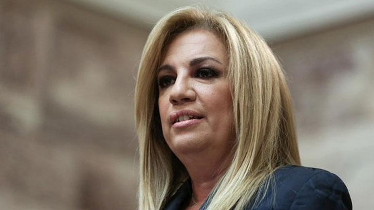 Φ. Γεννηματά: «Τέσσερα εκατ. Έλληνες βρίσκονται αντιμέτωποι με τον κίνδυνο της φτώχειας»