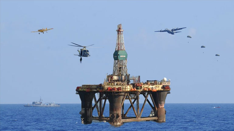 Αρχίζει σήμερα πολυεθνική άσκηση στην κυπριακή ΑΟΖ