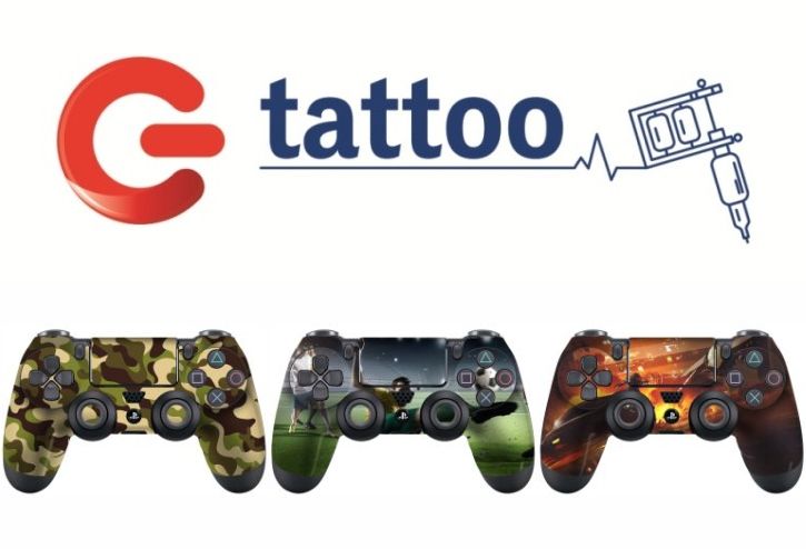 Αγοράζοντας το GT Sport από τα καταστήματα ΓΕΡΜΑΝΟΣ, μπορείτε να ντύσετε δωρεάν το χειριστήριό σας