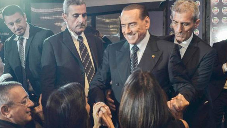 Μπερλουσκόνι: H Κεντροδεξιά κατέληξε στον επόμενο υποψήφιο πρωθυπουργό
