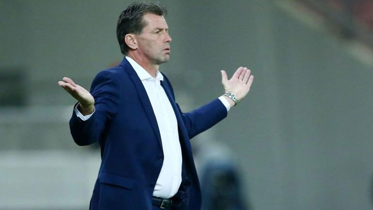 Σκίμπε: «Δύσκολη και επιθετική ομάδα η Κροατία»