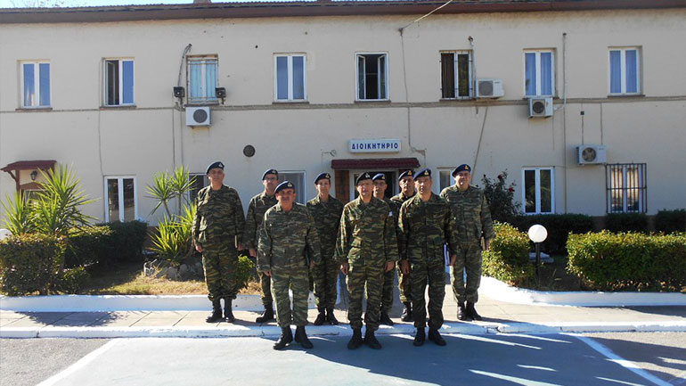 Επίσκεψη Αρχηγού ΓΕΣ στην 862 ΑΒΕΤ