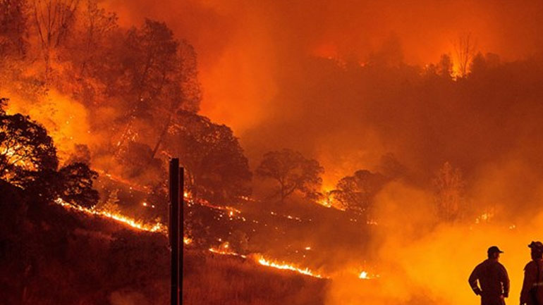 Δεκάδες οι αγνοούμενοι στις πυρκαγιές στην Καλιφόρνια