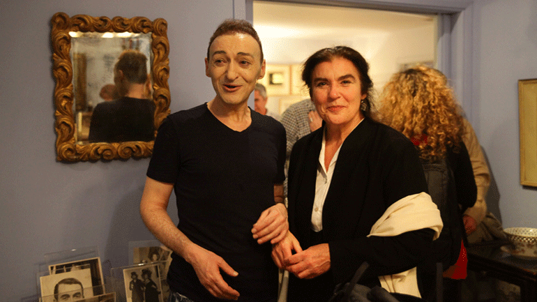 Η Λυδία Κονιόρδου στη «Σοφία»