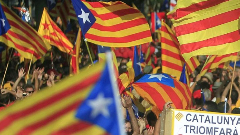 «Δεν αλλάζει η απάντηση της Καταλονίας προς τη Μαδρίτη» ξεκαθαρίζει ο εκπρόσωπος της καταλανικής κυβέρνησης