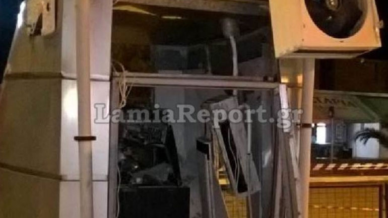 Φθιώτιδα: Με γεμάτα χέρια έφυγαν οι «βομβιστές» των ΑΤΜ