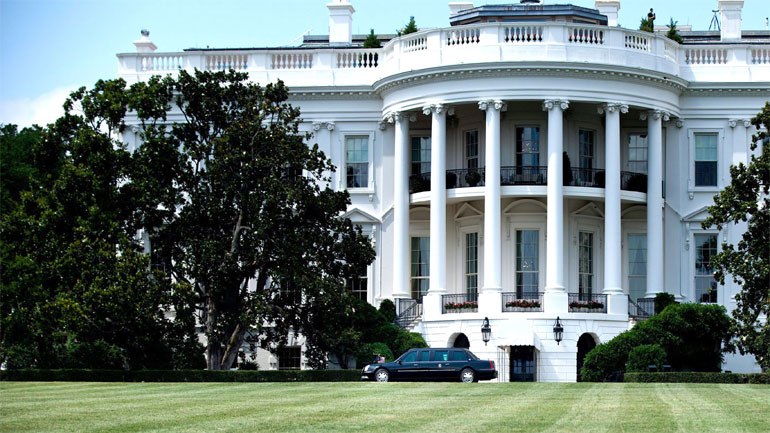 Συναγερμός στον Λευκό Οίκο λόγω ύποπτου πακέτου