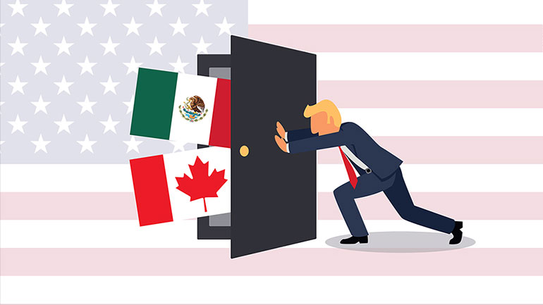 ΗΠΑ: Κίνδυνος «τορπιλισμού» των διαπραγματεύσεων για τη συμφωνία NAFTA