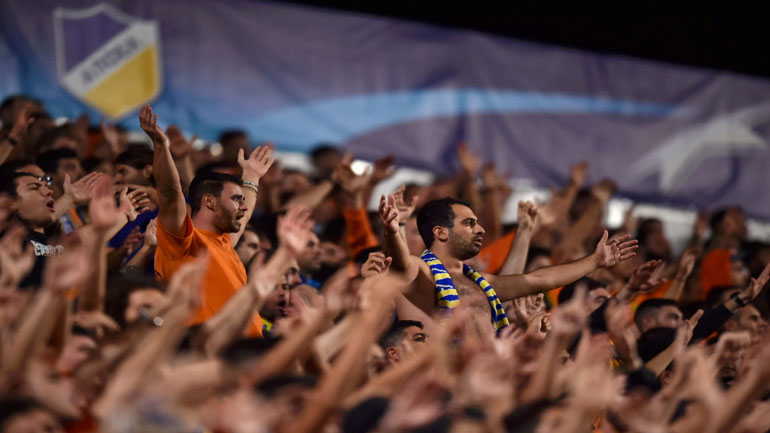 Μεγάλο αποτέλεσμα για τον ΑΠΟΕΛ, υποχρέωσε την Ντόρτμουντ σε ισοπαλία (1-1) Μεγάλο αποτέλεσμα για τον ΑΠΟΕΛ, υποχρέωσε την Ντόρτμουντ σε ισοπαλία (1-1)