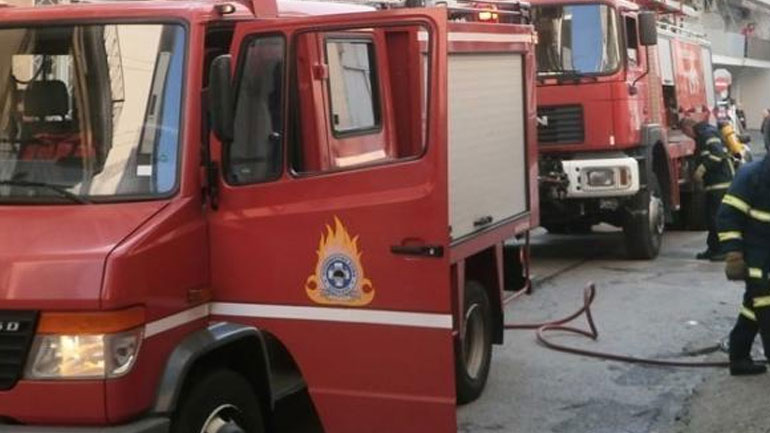 Πυρκαγιά σε διαμέρισμα στις εργατικές κατοικίες της Πάτρας