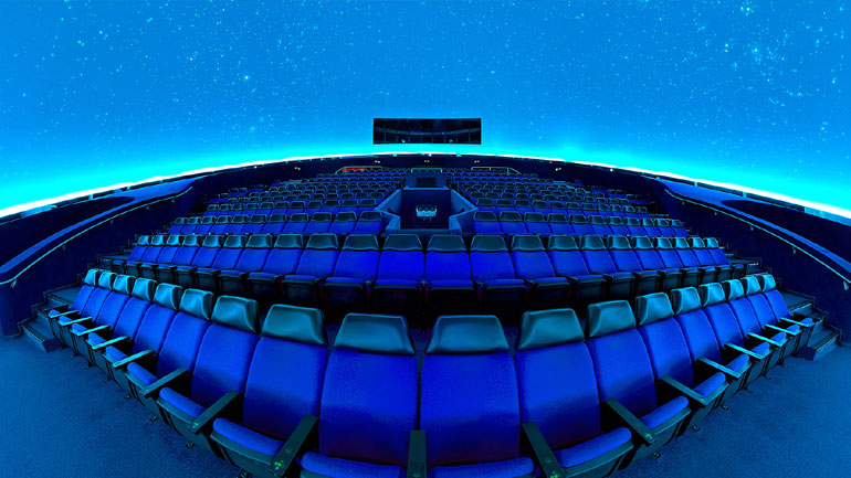 Ευγενίδειο Πλανητάριο: Νέο προβολικό σύστημα που αναβαθμίζει πολύ την ποιότητα της εικόνας του