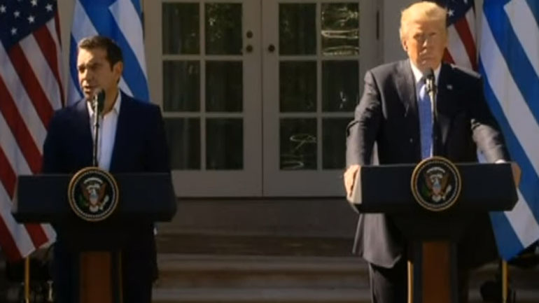 Ντόναλντ Τραμπ: Είστε αξιόπιστος σύμμαχος – Θα επανέλθετε