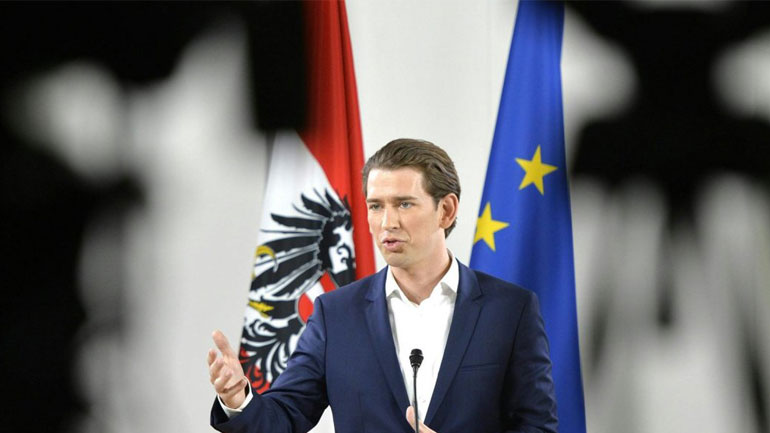 Σ. Κουρτς: «Πολύ σημαντικός ο αγώνας κατά του αντισημιτισμού»