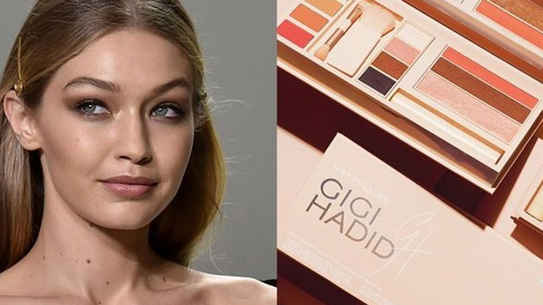 Sold out σε μόλις 90 λεπτά η νέα παλέτα της Gigi Hadid