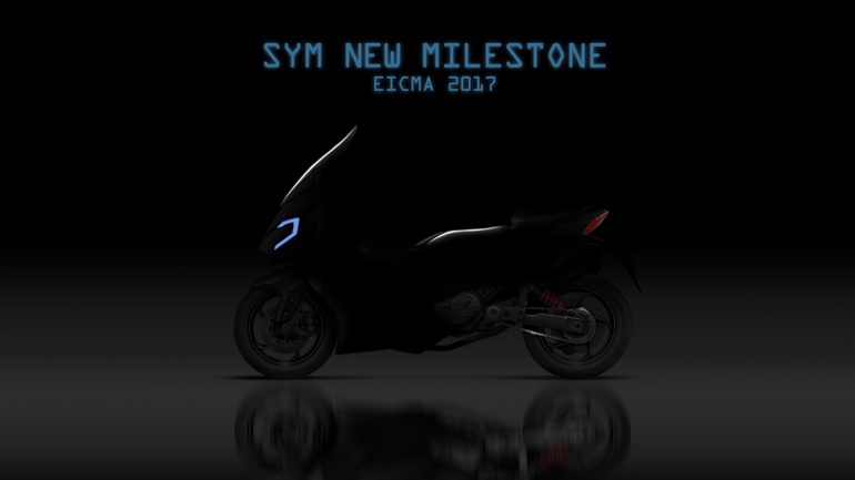 Η SYM ανακοινώνει Crossover maxi scooter!