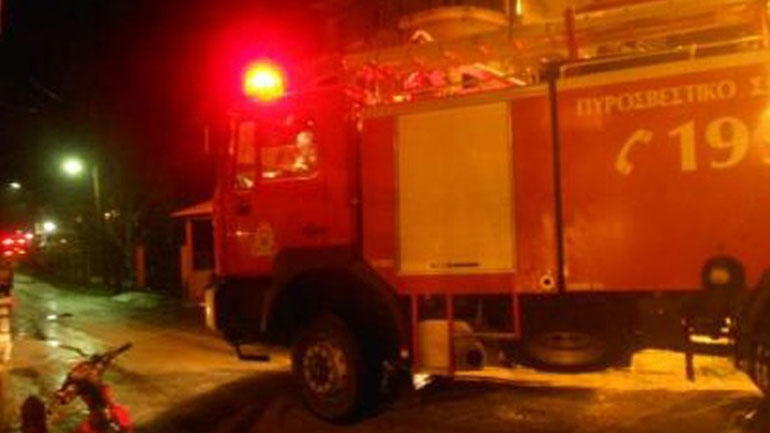 Έκρηξη σε κλειστή ταβέρνα στην Πορταριά