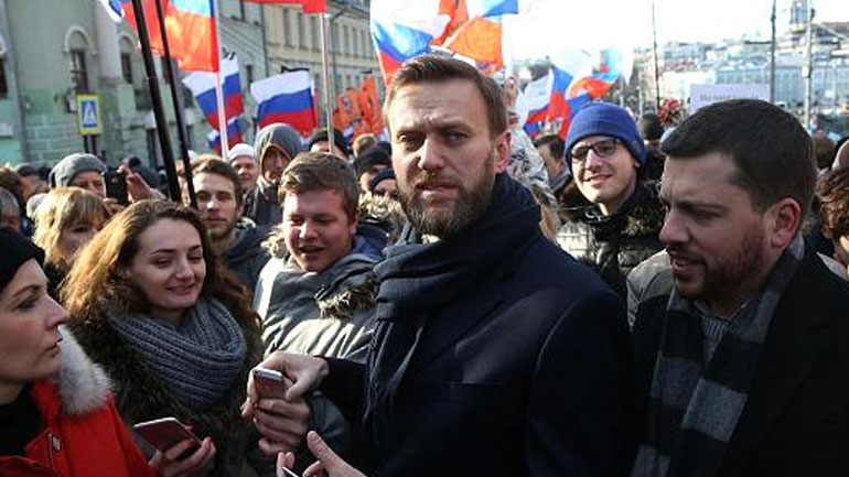 Το ευρωπαϊκό Δικαστήριο Ανθρωπίνων Δικαιωμάτων δικαίωσε τον ηγέτη της ρωσικής αντιπολίτευσης Αλεξέι Ναβάλνι