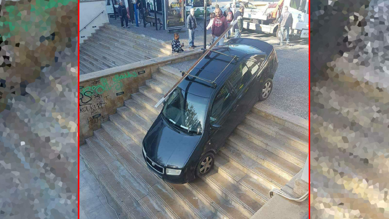 Πέρασε το sedan για… τετρακίνητο!