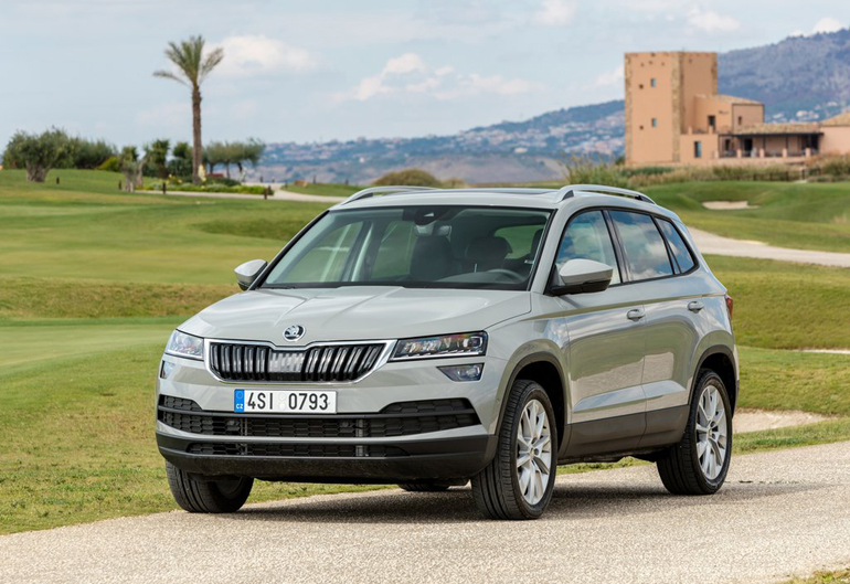 Το Skoda karoq έρχεται τον Φεβρουάριο του 2018