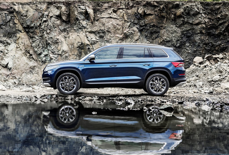 H έκδοση Scout του Kodiaq έρχεται τον Μάρτιο