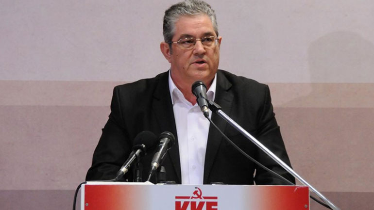 Δ. Κουτσούμπας: Ο Τραμπ έκανε ό,τι κάνει κάποιος ή κάποια μπροστά σε ένα καλό στριπτίζ