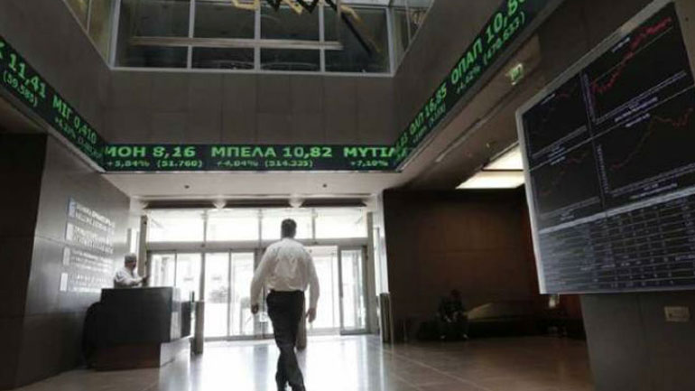 Ασθενείς ανοδικές τάσεις στο Χρηματιστήριο Αθηνών