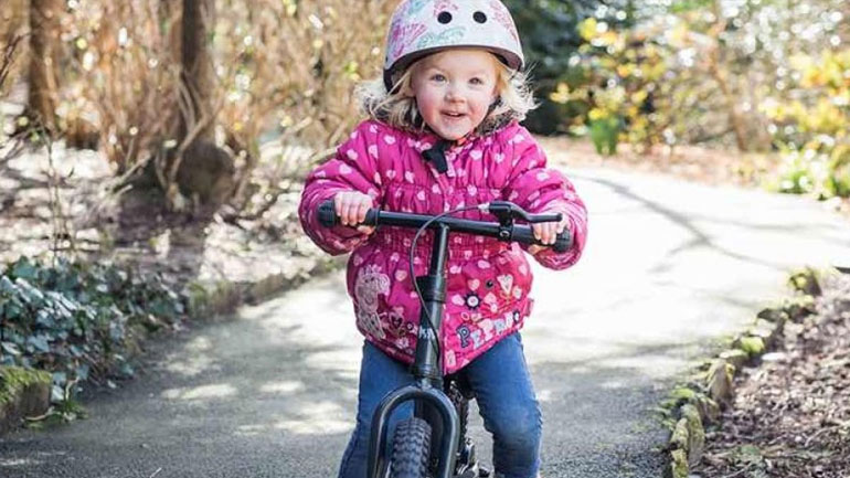Όταν φτάνει η ώρα να μάθει το παιδί σας ποδήλατο