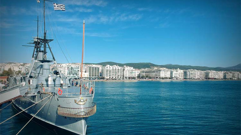 Θεσσαλονίκη: Περισσότερα από 18.000 επισκέπτες στο θωρηκτό «Γ. Αβέρωφ»