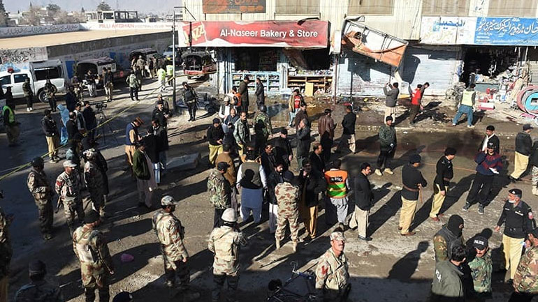 Πακιστάν: Αρκετοί αστυνομικοί νεκροί από έκρηξη στην πόλη Κουέτα