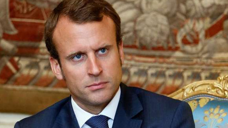 Τις φιλοδοξίες του για μια «αποτελεσματικότερη» ασφάλεια παρουσίασε ο Μακρόν