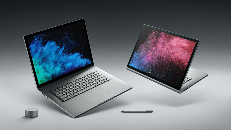 Η Microsoft παρουσιάζει το Surface Book 2