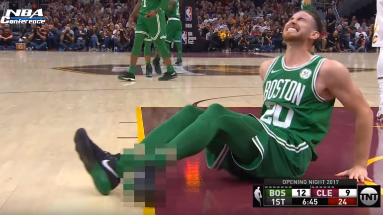 Η πρεμιέρα του NBA στιγματίστηκε από τον τραυματισμό του Χέιγουορντ