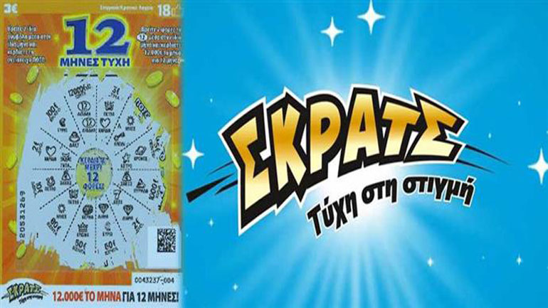 ΣΚΡΑΤΣ: 3.714.892 ευρώ σε κέρδη μοίρασε την προηγούμενη εβδομάδα