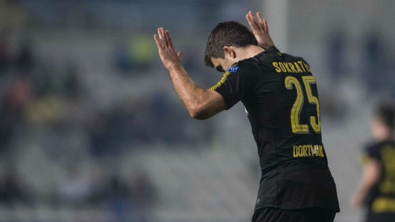 Παπασταθόπουλος: «Δεν πανηγύρισα από σεβασμό»