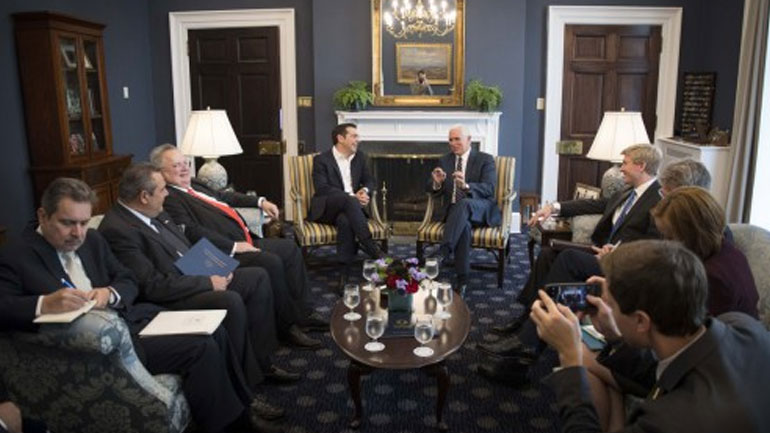 Συνομιλίες Πενς – Τσίπρα για τα ελληνοτουρκικά