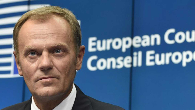 Φιλόδοξο πρόγραμμα για την Ε.Ε. εισηγήθηκε ο Τουσκ