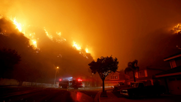 ΗΠΑ: Αυξήθηκαν οι νεκροί από τις πυρκαγιές στην Καλιφόρνια
