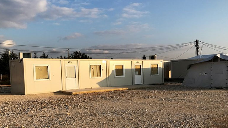 Ιωάννινα: Έκλεψαν 30 κλιματιστικά από το κέντρο φιλοξενίας προσφύγων στον Κατσικά