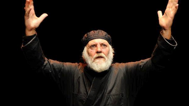 «Κοσμάς ο Αιτωλός» με τον Λάμπρο Τσάγκα στο θέατρο Κνωσός «Κοσμάς ο Αιτωλός» με τον Λάμπρο Τσάγκα στο θέατρο Κνωσός