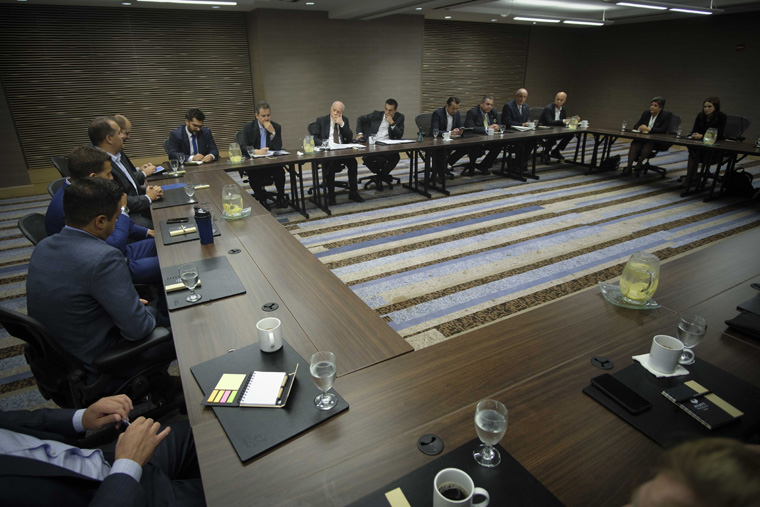 Συνάντηση του πρωθυπουργού, Αλέξη Τσίπρα με Αμερικανούς και ομογενείς επιχειρηματίες στο Σικάγο