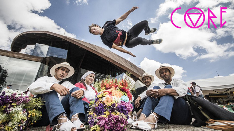 Freerunning στους δρόμους της Μεδεγίν με τον Pasha