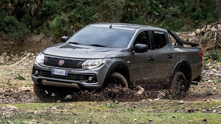 Στην Ελλάδα το κορυφαίο pick-up της Fiat