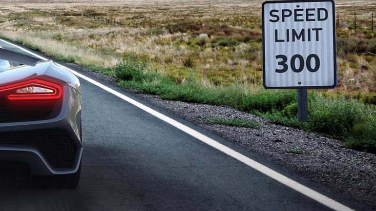 Τελική στα 482 χλμ./ώρα για το Venom F5 Τελική στα 482 χλμ./ώρα για το Venom F5