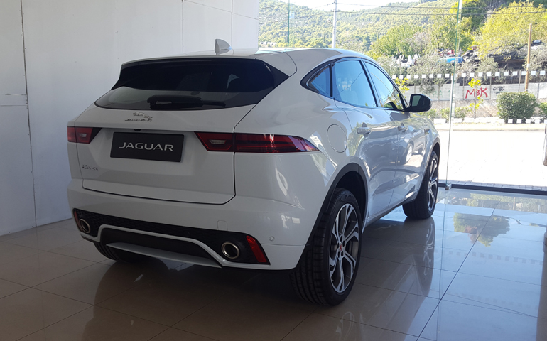 Η πίσω όψη της E-Pace